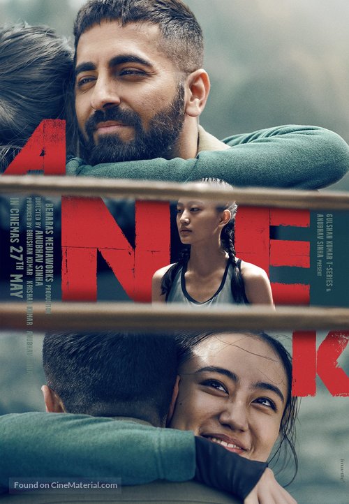 Anek (2022) Hindi 1080p Pre-DVDRip x264 AAC 2GB Dwonload
