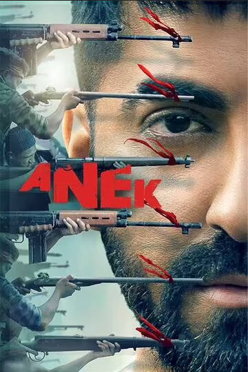 Anek (2022) Hindi Movie 480p HQ PreDVDRip x264 400MB Download