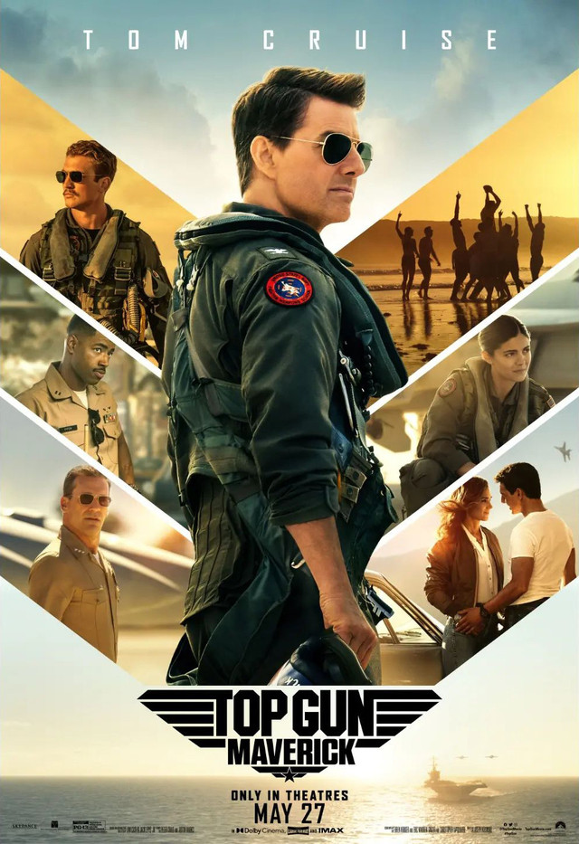 Top Gun Maverick (2022) Hindi Dubbed [Cleaned] CAMRip x264 AAC 450MB Download