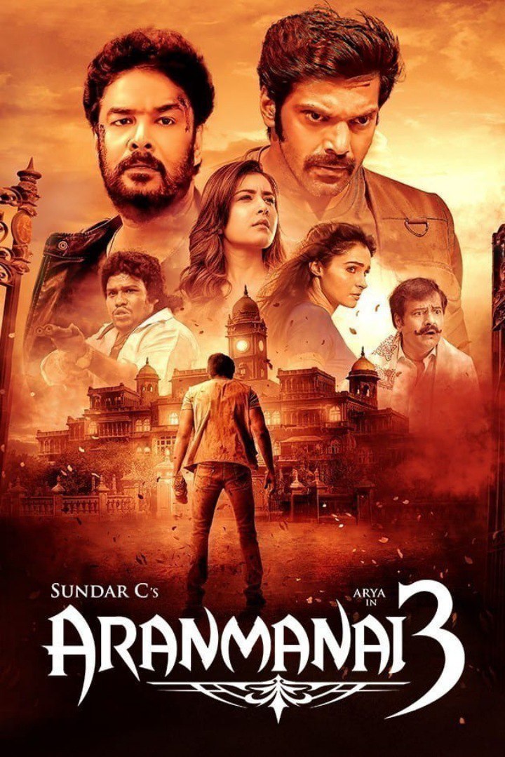 Aranmanai 3 (2022) New South Hindi Dubbed Full Movie UnCut HD ESub