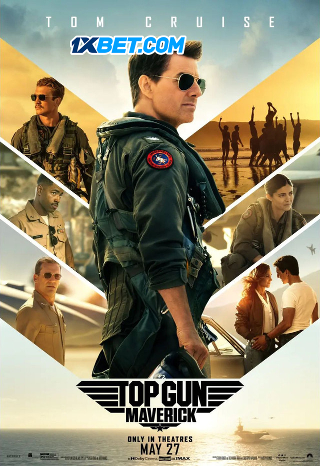 Top Gun Maverick (2022) Bengali Dubbed (VO) [1XBET] 720p CAMRip Online Stream