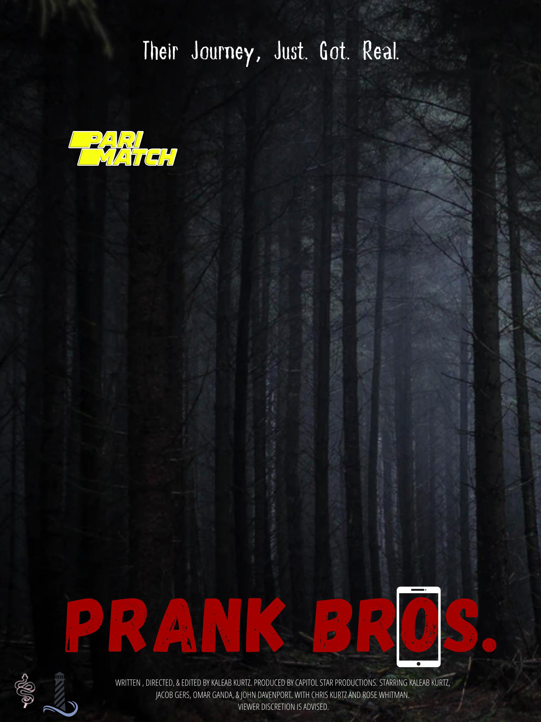 Prank Bros (2022) Bengali Dubbed (VO) [PariMatch] 720p WEBRip 800MB Download