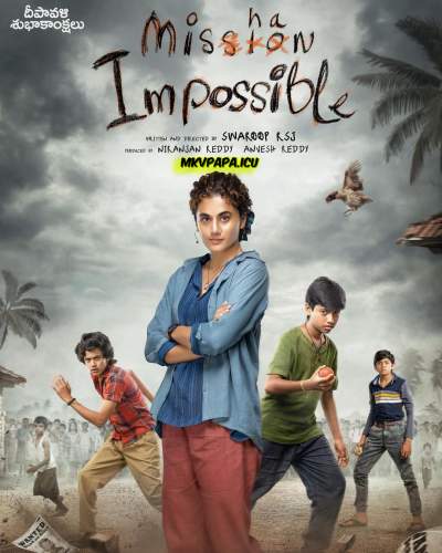 Mishan Impossible (2022) Hindi Dubbed 720p HDRip 1GB Download
