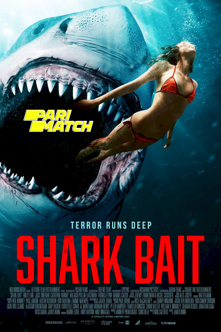 Shark Bait (2022) Bengali Dubbed (VO) [PariMatch] 720p WEBRip 800MB Download