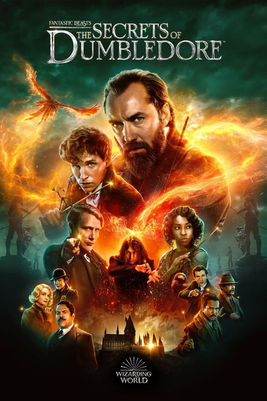 Fantastic Beasts: The Secrets Of Dumbledore (2022) New Hollywood Hindi Dubbed Full Movie HD