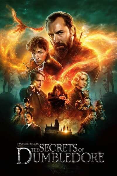 Fantastic Beasts The Secrets of Dumbledore (2022) Dual Audio Hindi ORG 720p H264 AAC 1.4GB ESub