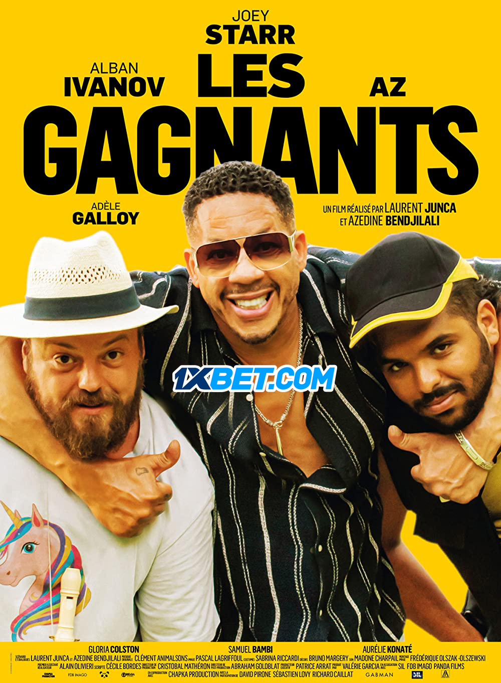Les gagnants (2022) Bengali Dubbed (VO) [1XBET] 720p CAMRip Online Stream Download