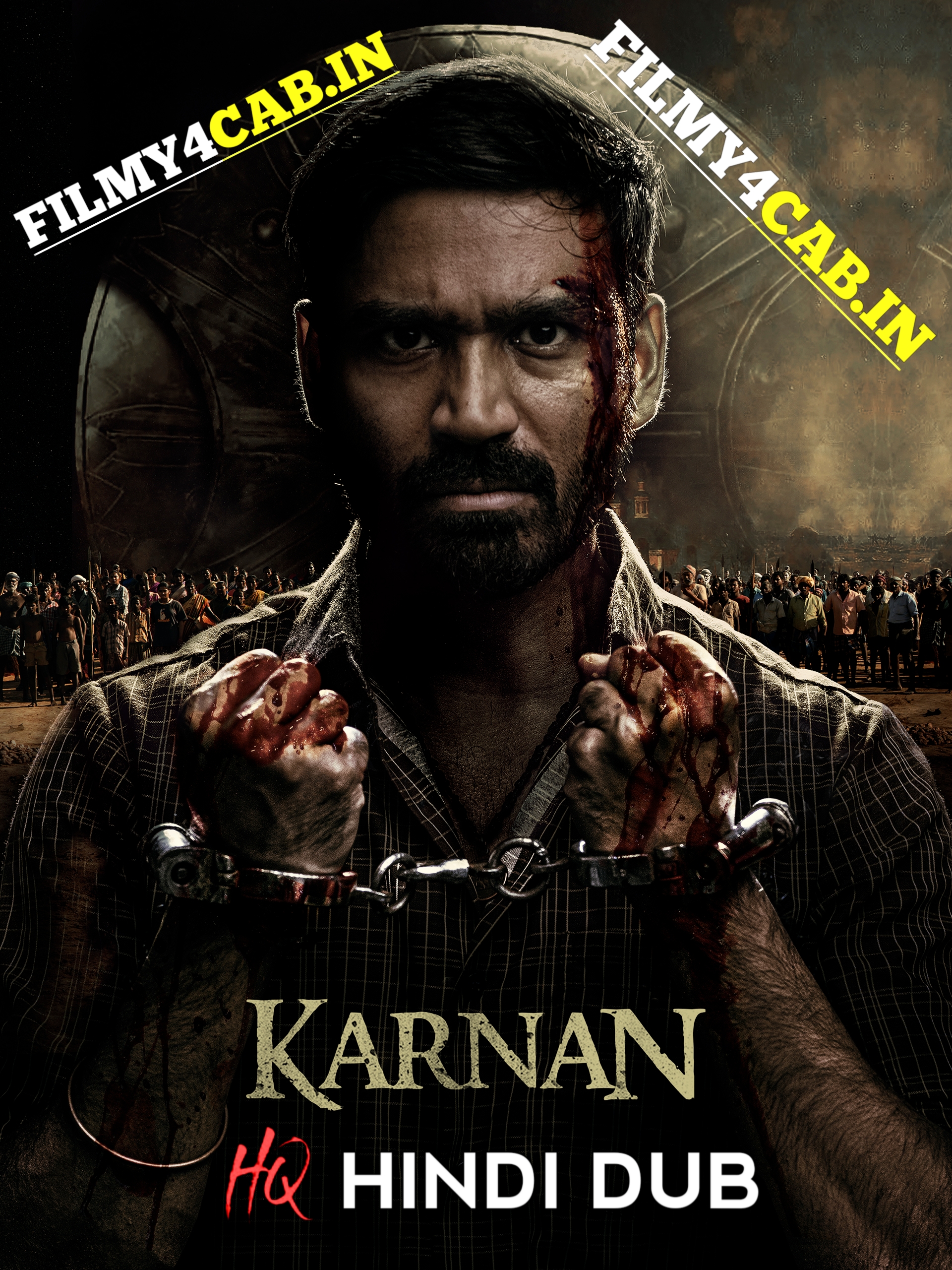 Karnan (2022) New South HQ Hindi Dubbed Trailer