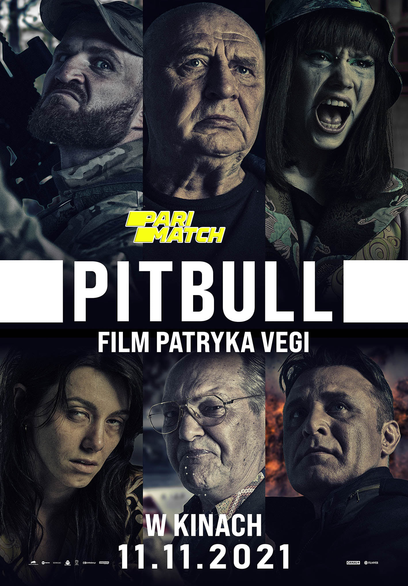 Pitbull (2022) Bengali Dubbed (VO) [PariMatch] 720p WEBRip 800MB Download