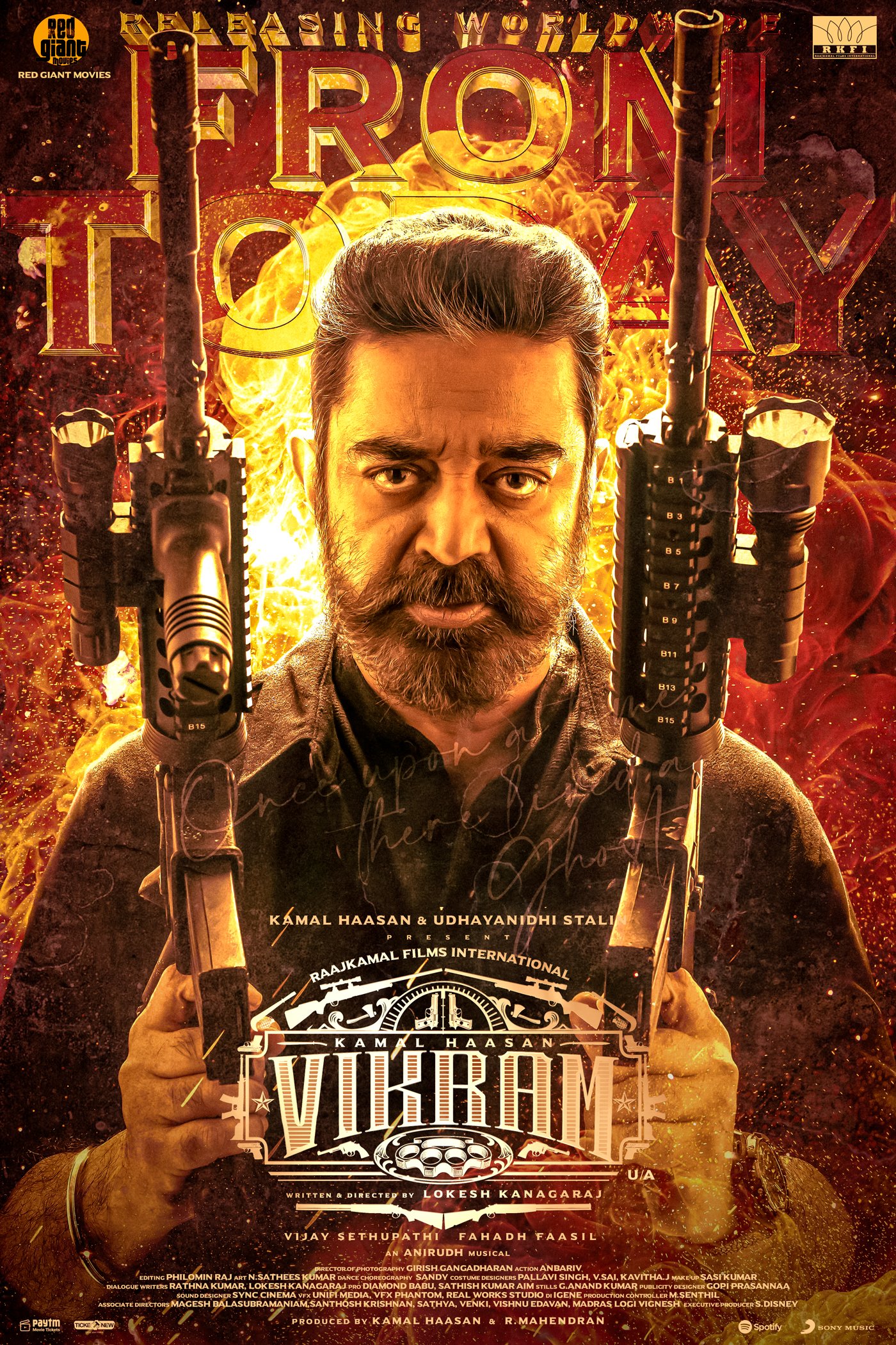 Vikram (2022) HDRip Tamil Movie Watch Online Free
