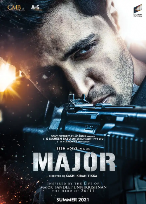 Major (2022) Hindi Pre-DVDRip x264 AAC 1080p | 720p | 480p Dwonload