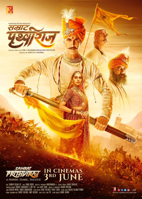 Samrat Prithviraj (2022) DVDScr Hindi Full Movie Watch Online Free