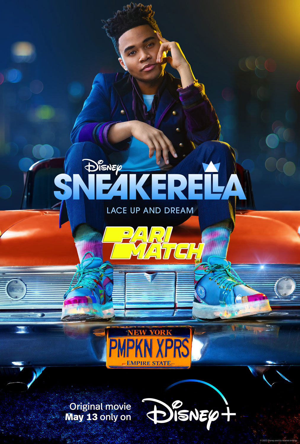 Sneakerella (2022) Bengali Dubbed (VO) [PariMatch] 720p WEBRip Download