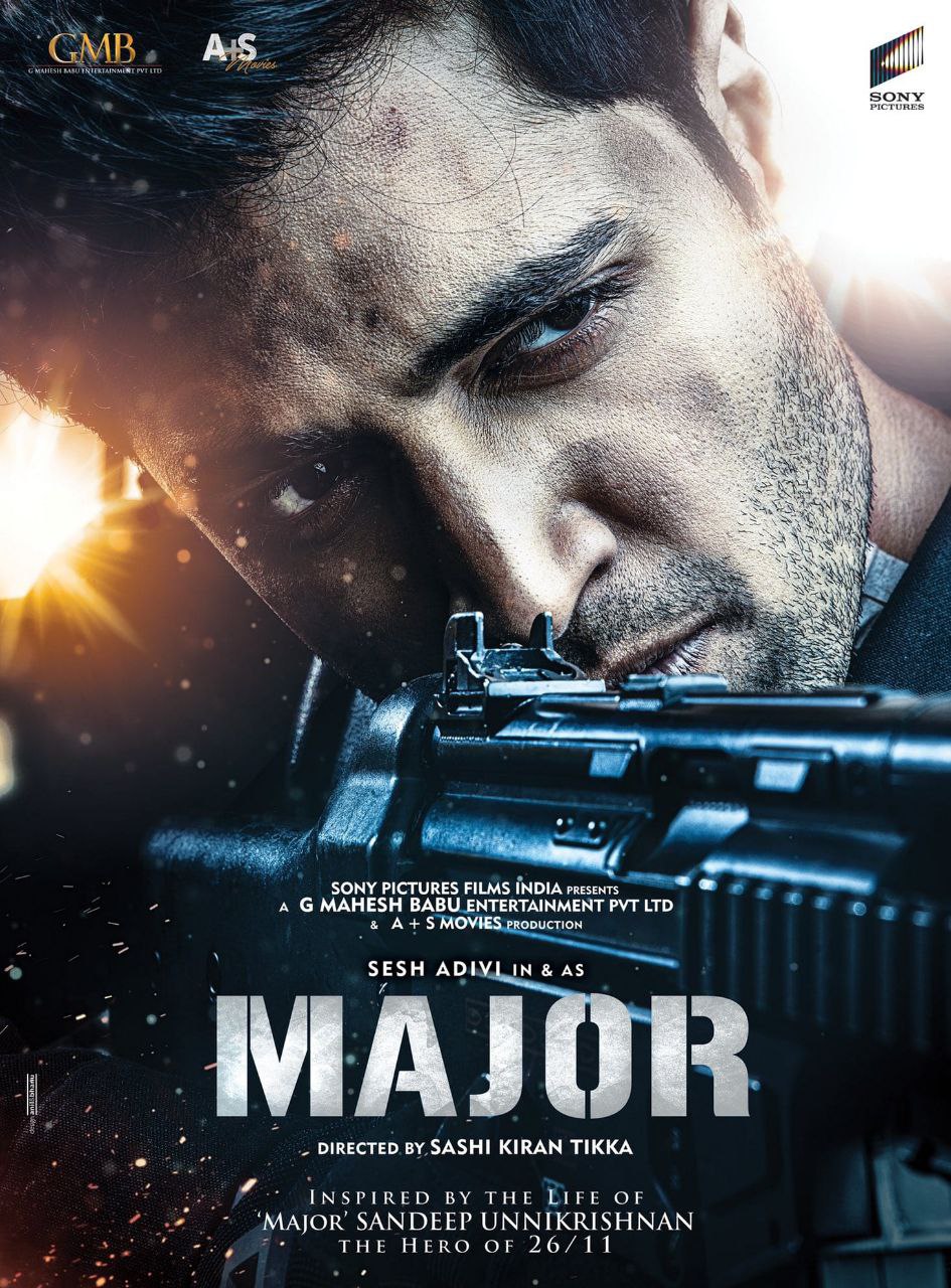 Major (2022) New South Hindi Dubbed Full Movie PreDVD