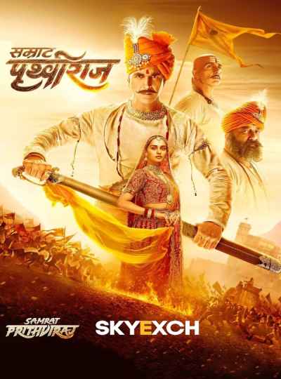 Samrat Prithviraj (2022) New Bollywood Hindi Full Movie S-Print
