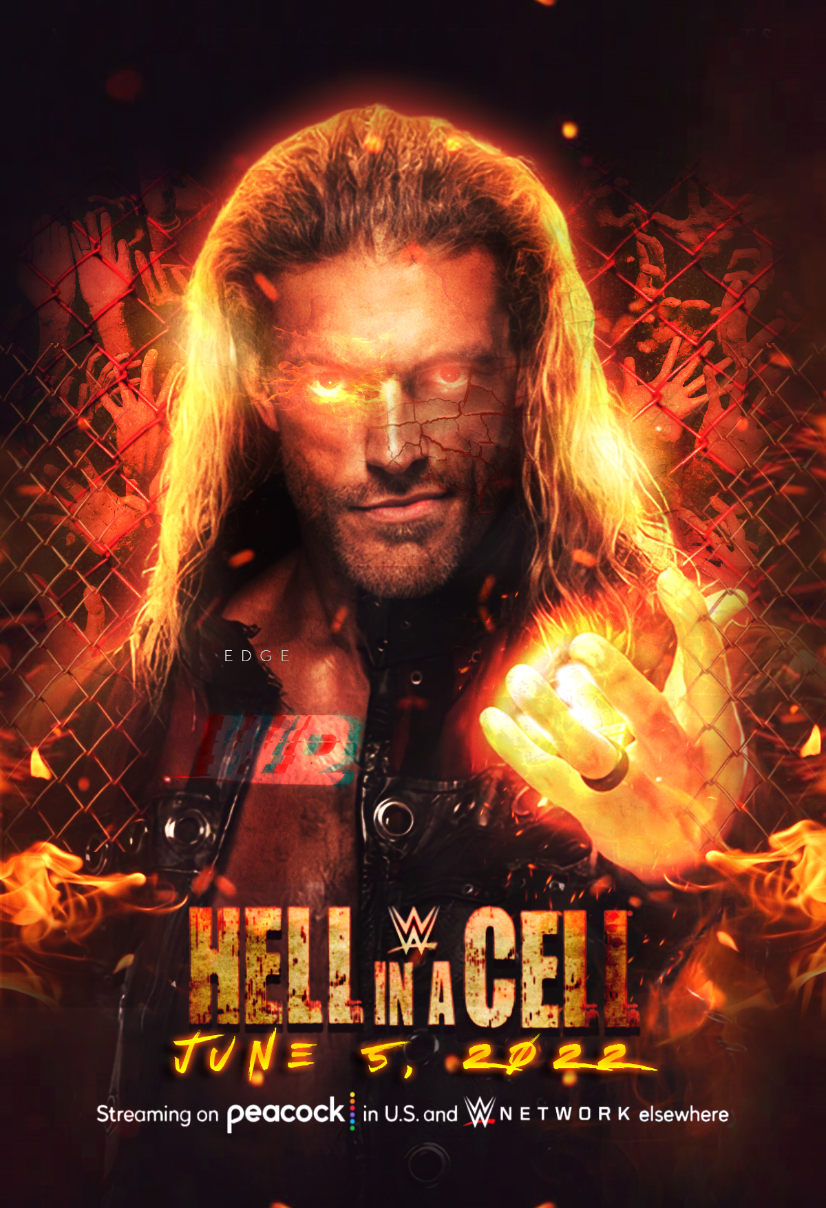 WWE Hell In A Cell 2022 Hindi 720p HDTVRip x264 AAC 1.7GB Download