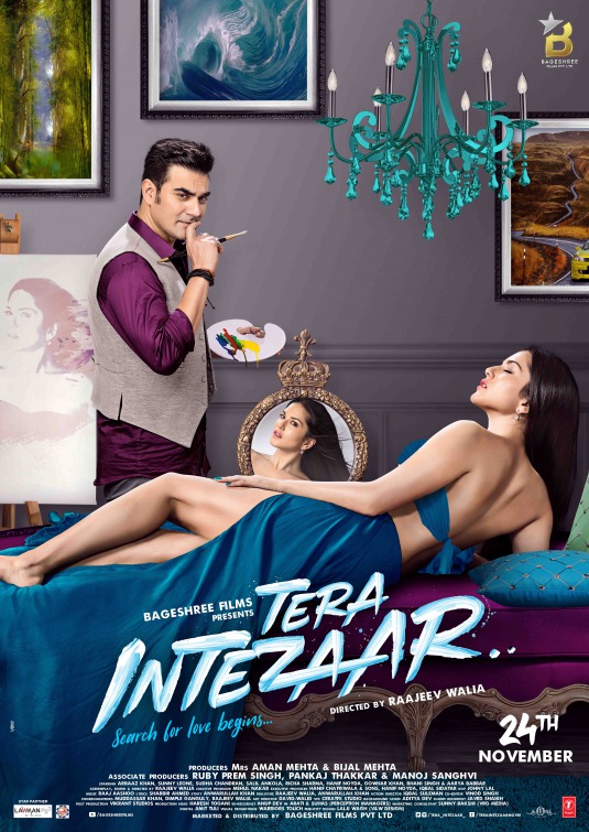 Tera Intezaar (2017) Hindi Movie 300MB WEB-DL 480p Free Download