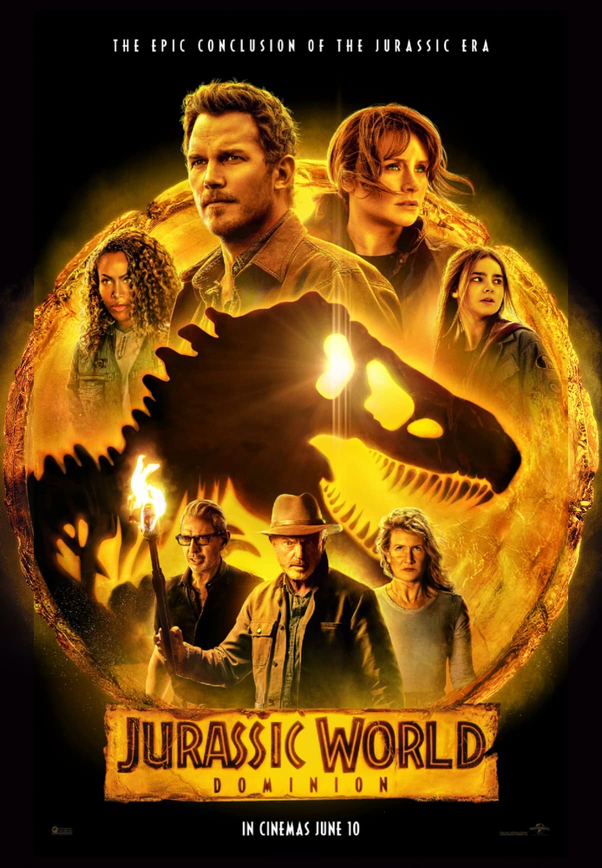 Jurassic World Dominion (2022) DVDScr Tamil Movie Watch Online Free