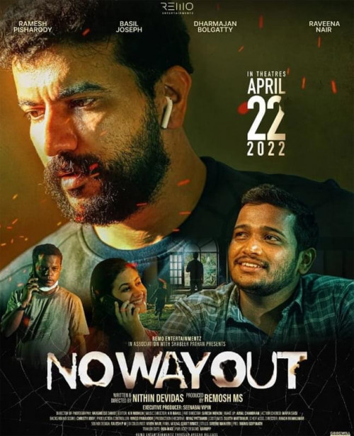 No Way Out (2022) HDRip malayalam Full Movie Watch Online Free MovieRulz