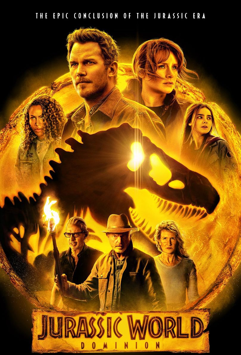 Jurassic World Dominion (2022) New Hollywood Hindi Dubbed Full Movie PreDVD