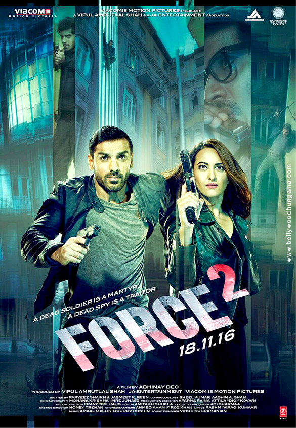 Force 2 (2016) Hindi NF WEB-DL H264 AAC 1080p 720p 480p Download