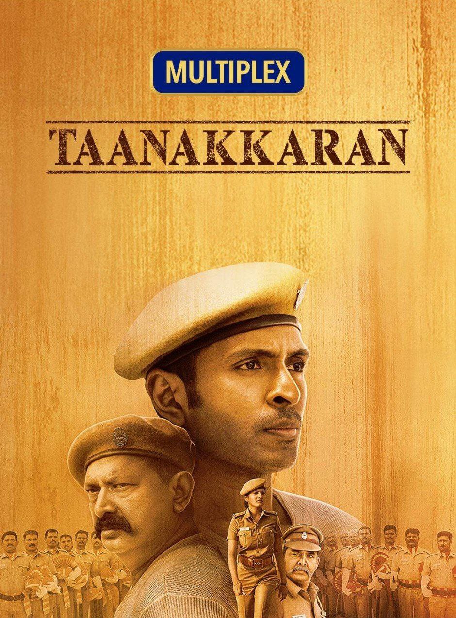 Taanakkaran (2022) New South Unofficial Hindi Dubbed Full Movie HD