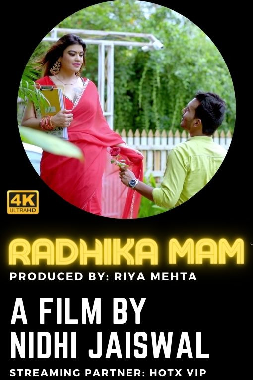 18+ Radhika Mam (2022) HotX Originals Hindi Short Film 720p Watch Online