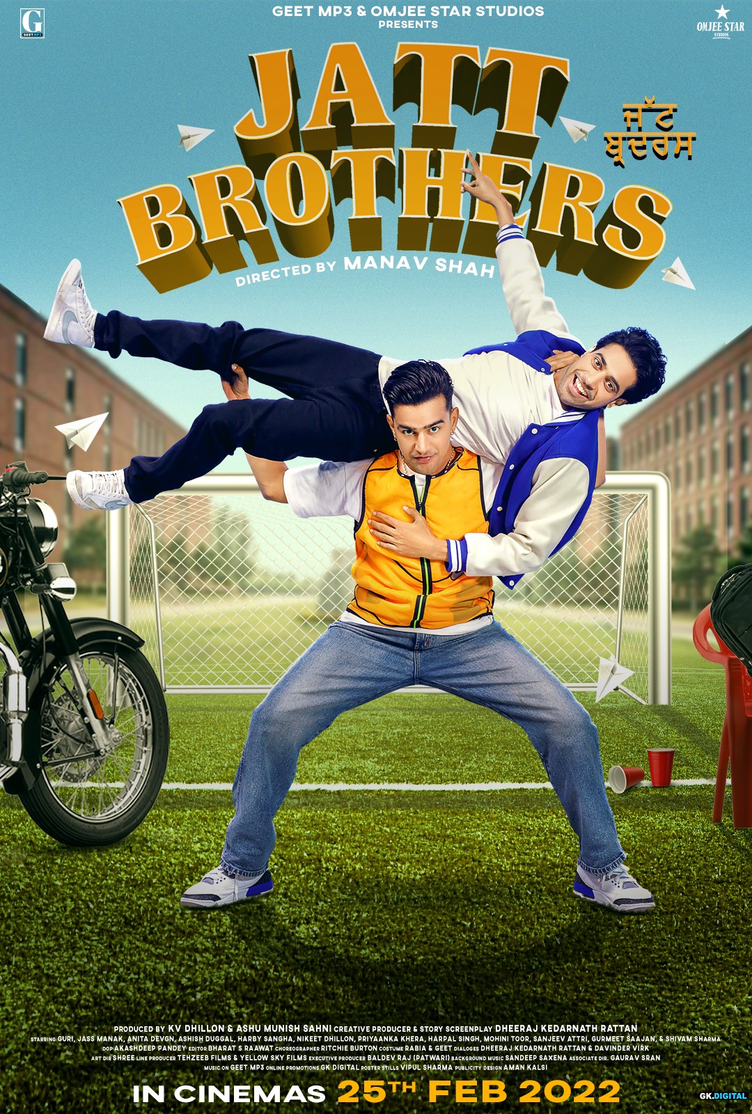 Jatt Brothers (2022) Hindi Dubbed HQ HDRip 450MB Download