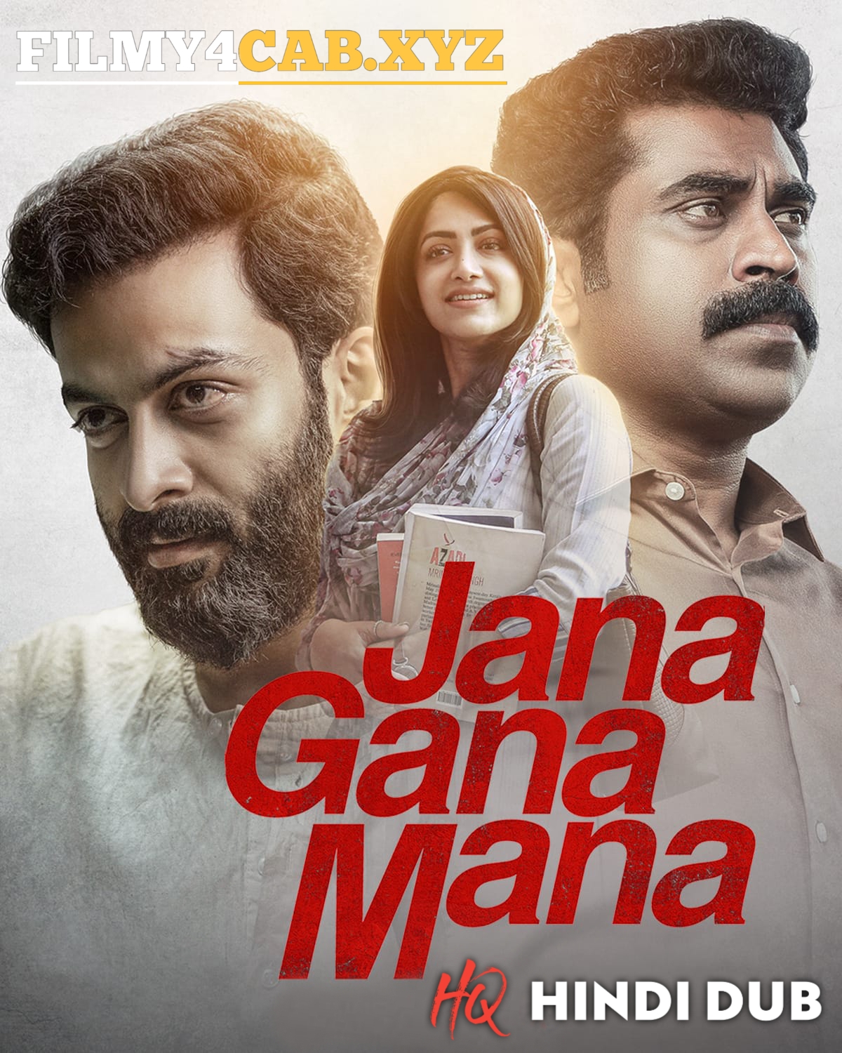 Jana Gana Mana (2022) New South HQ Hindi Dubbed Full Movie HD