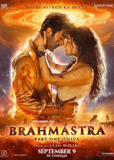 Brahmāstra (2022) Hindi OffIcial Trailer 1080p Watch Online