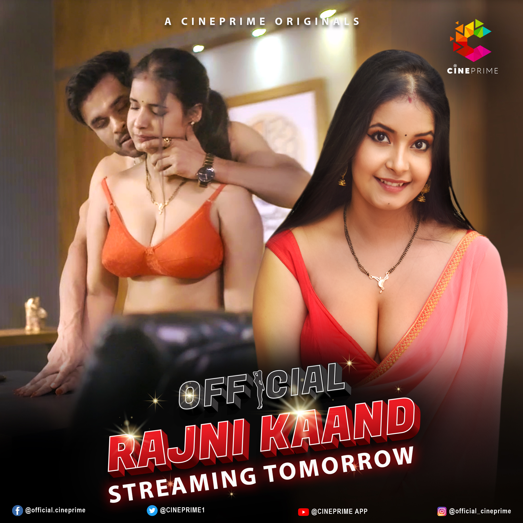 18+ Official Rajni Kaand (2022) S01E03T04 Cineprime Hindi Web Series 720p HDRip 450MB Download