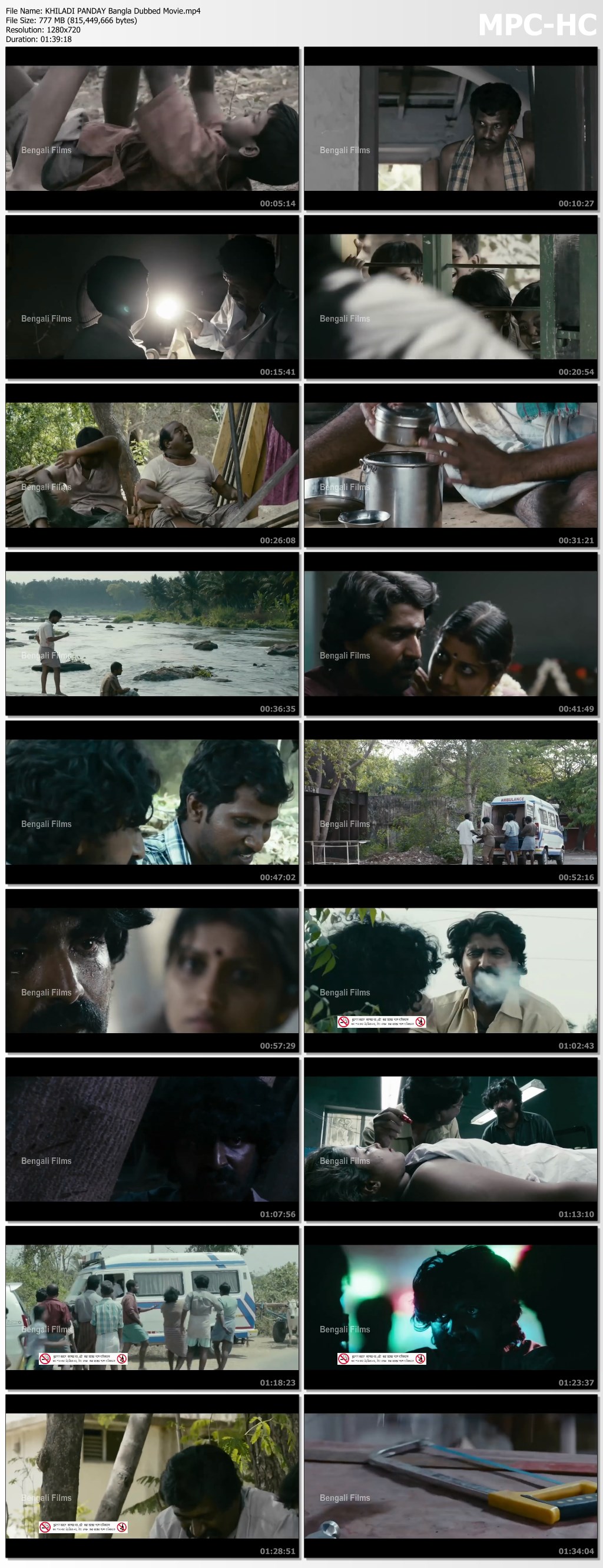 KHILADI PANDAY Bangla Dubbed Movie.mp4 thumbs
