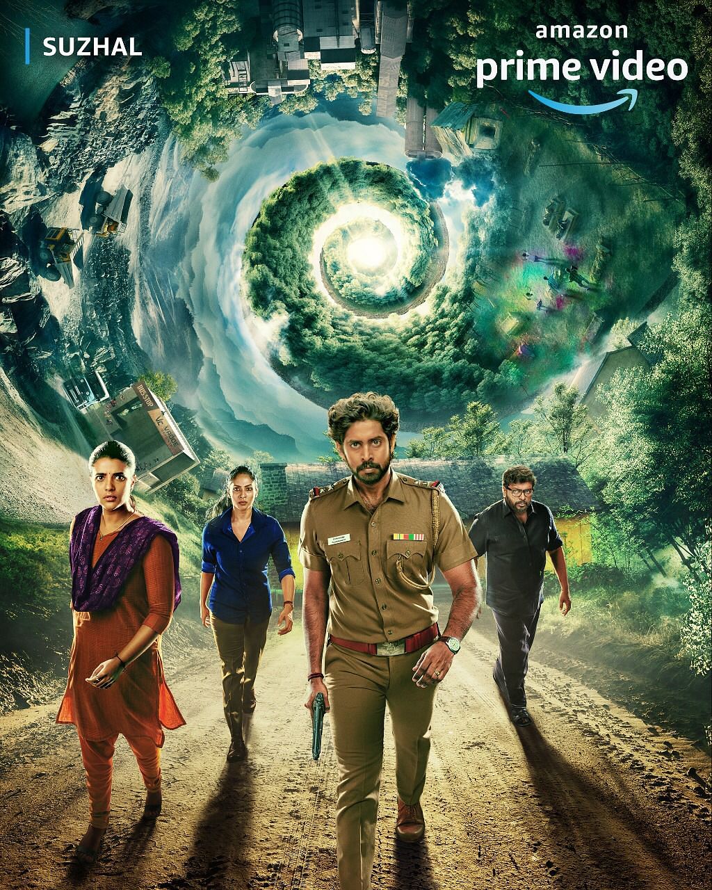 Suzhal: The Vortex S1 (2022) South Hindi Dubbed Completed Web Series HEVC ESub
