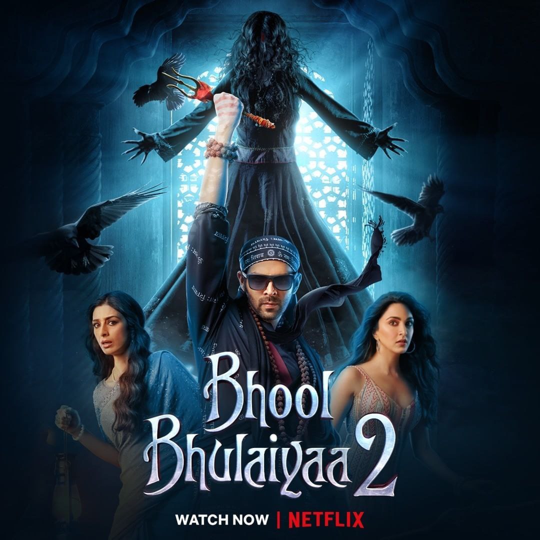Bhool Bhulaiyaa 2 (2022) New Bollywood Hindi Full Movie HD ESub