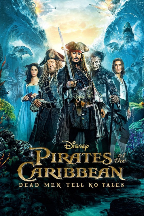 Pirates of the Caribbean 5 (2017) Dual Audio Hindi ORG 480p Bluray x264 AAC 400MB ESub