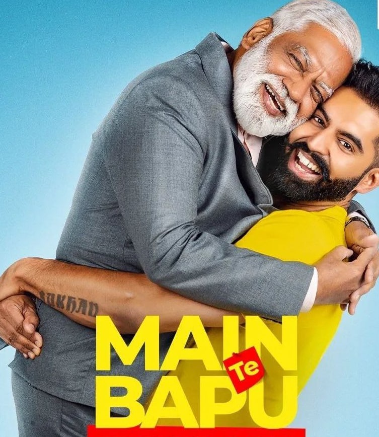 Main Te Bapu (2022) New Punjabi Full Movie HD