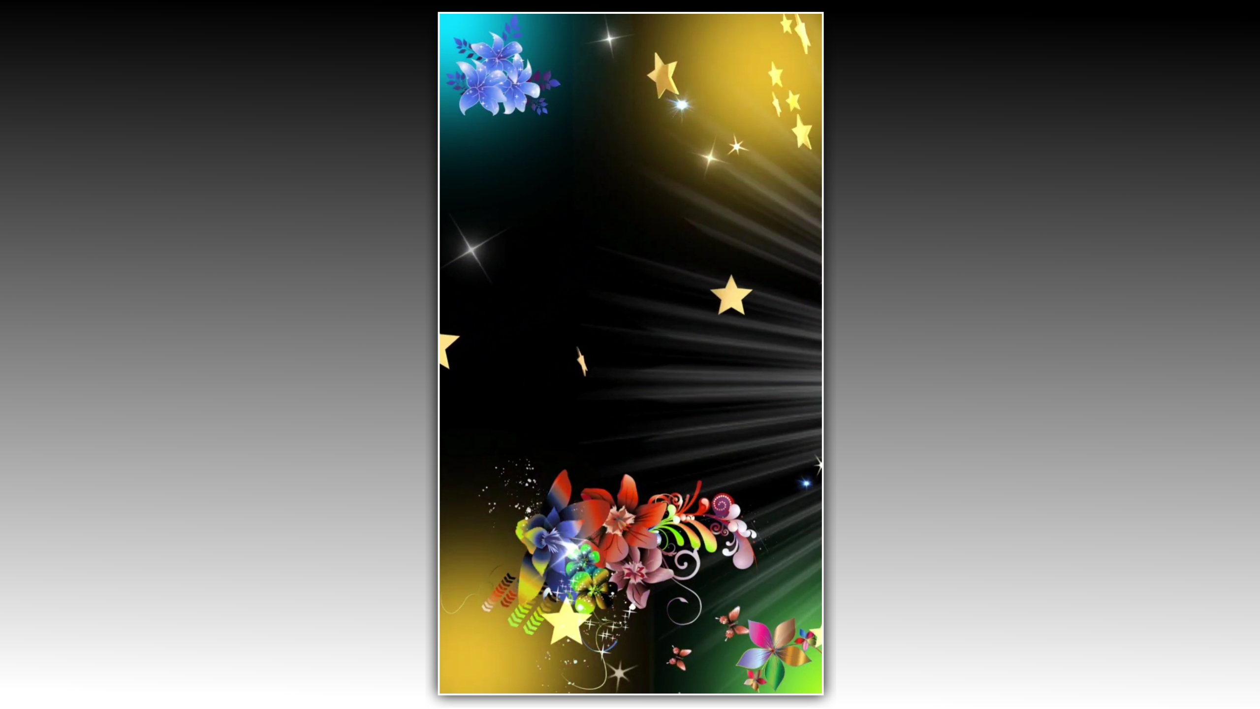 Flower Effect Lighting Kinemaster Template Background video Download 2022