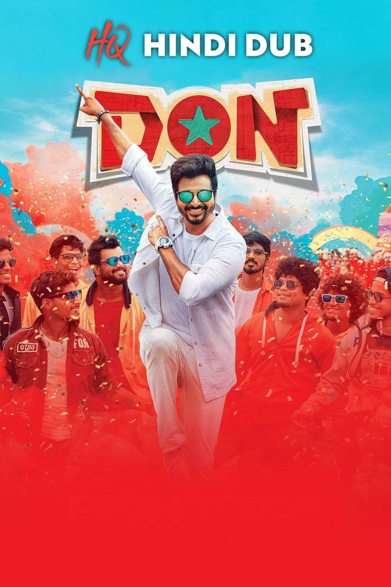 Don (2022) New South HQ Hindi Dubbed Full Movie HD