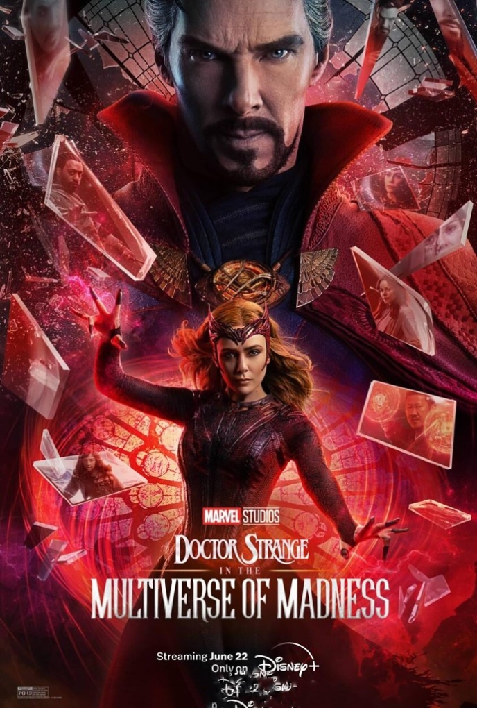Doctor Strange in the Multiverse of Madness (2022) Dual Audio Hindi ORG 400MB BluRay 480p ESubs Download