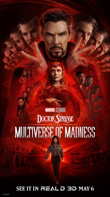 Doctor Strange in the Multiverse of Madness (2022) English HDRip H264 AAC 1080p 720p 480p ESub