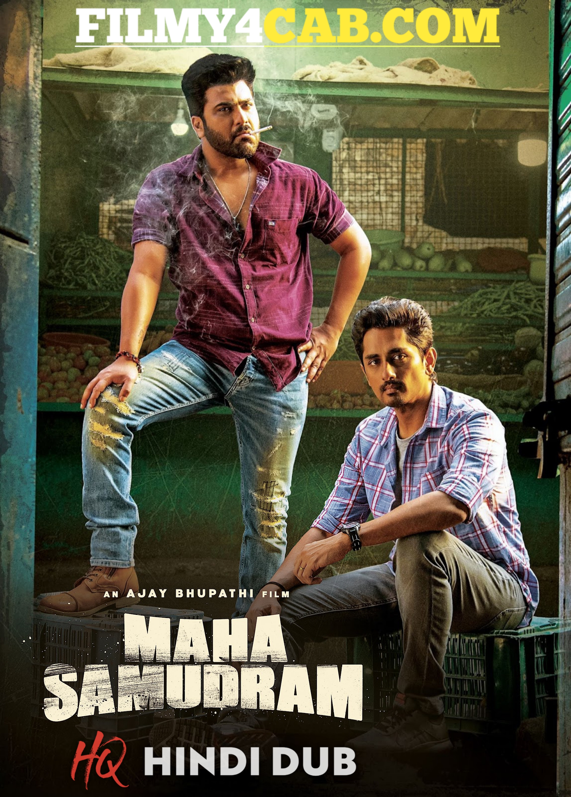 Maha Samudram (2022) New South HQ Hindi Dubbed Trailer HD