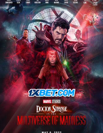 Doctor Strange in the Multiverse of Madness (2022) Bengali Dubbed (VO) [1XBET] 720p WEBRip Online Stream
