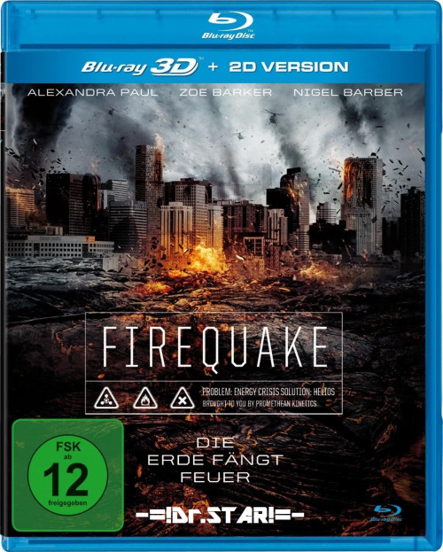 Cover Firequake (2014)