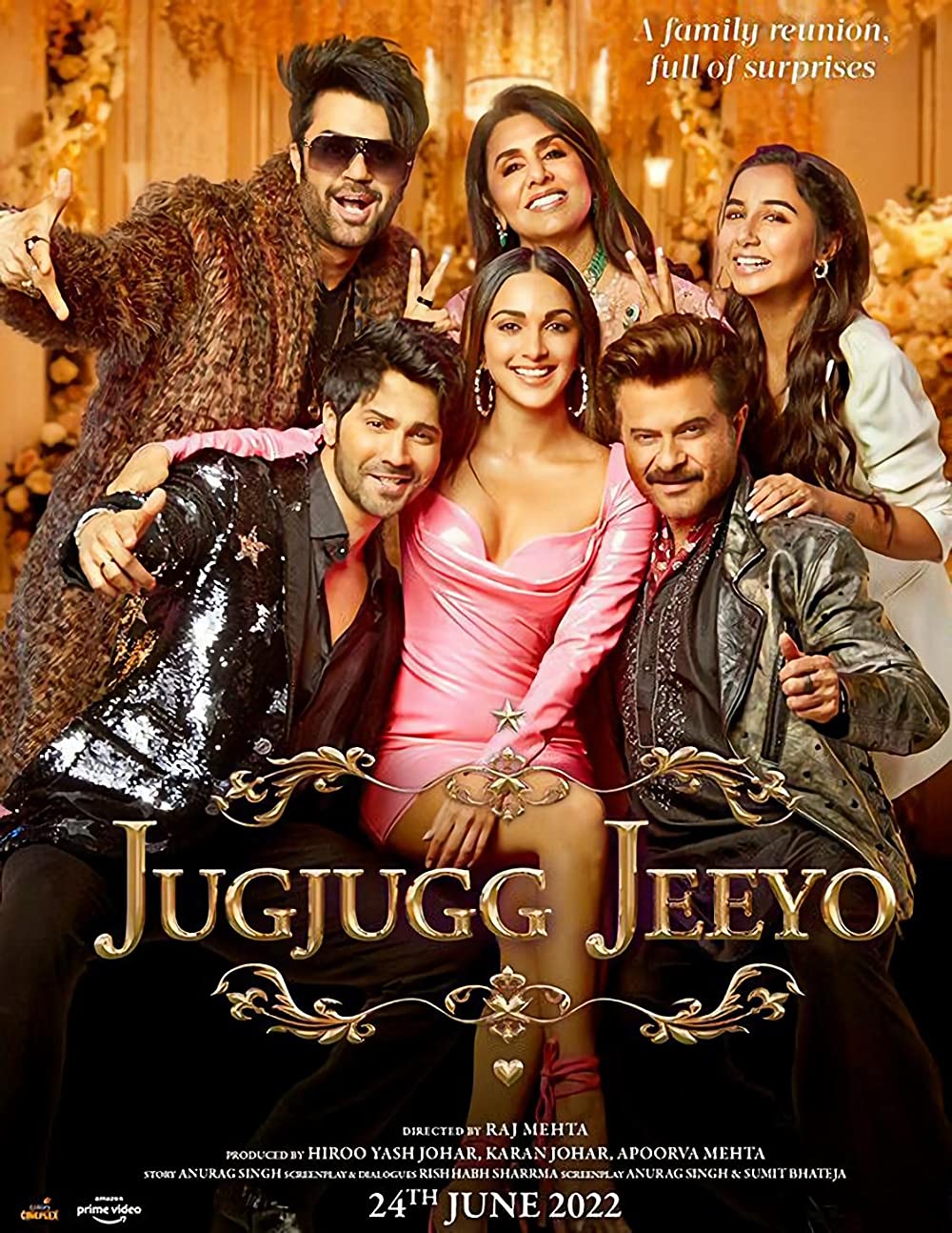 Jug Jugg Jeeyo (2022) Hindi Movie 1080p | 720p | 480p HQ PreDVDRip Watch | Download