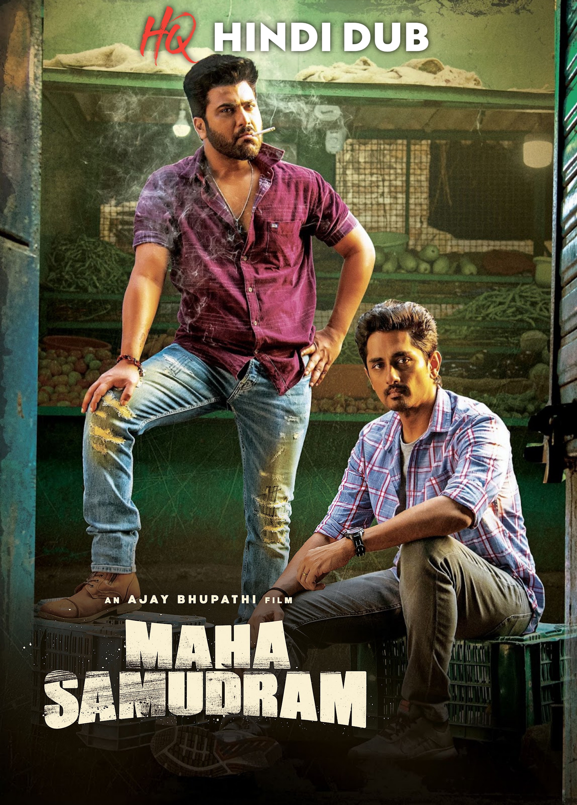 Maha Samudram (2022) New South HQ Hindi Dubbed Full Movie UnCut HD [No Ads]