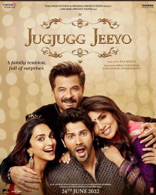 JugJugg Jeeyo (2022) Hindi Full Movie 480p AMZN HDRip ESubs 400MB Download