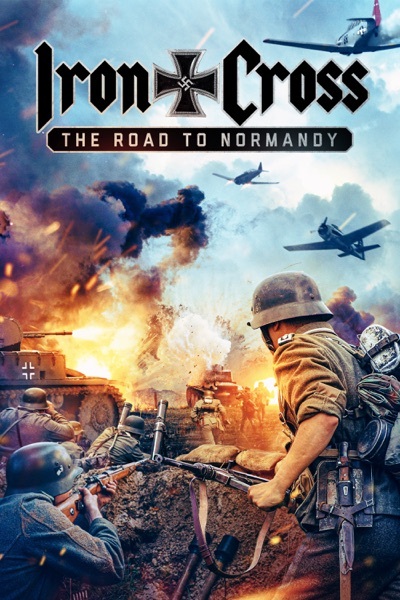 Iron Cross: The Road to Normandy (2022) English 720p WEB-DL H264 AAC 750MB Download