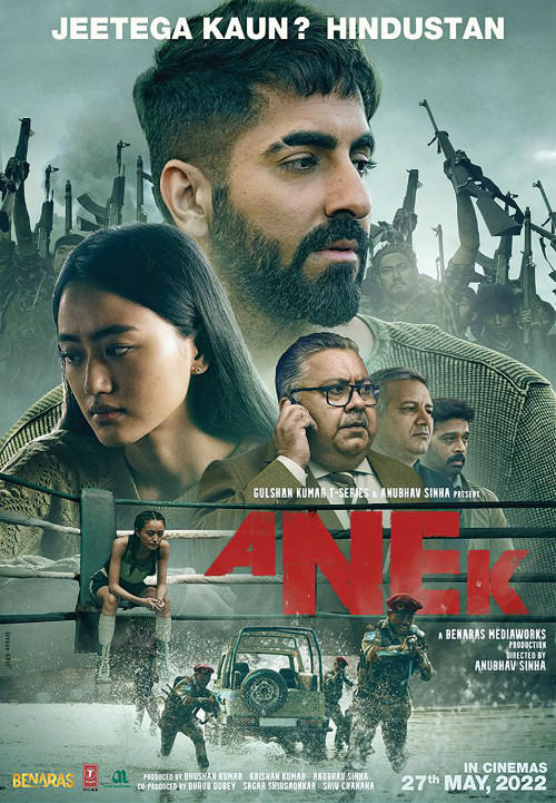 Anek (2022) HDRip hindi Full Movie Watch Online Free MovieRulz