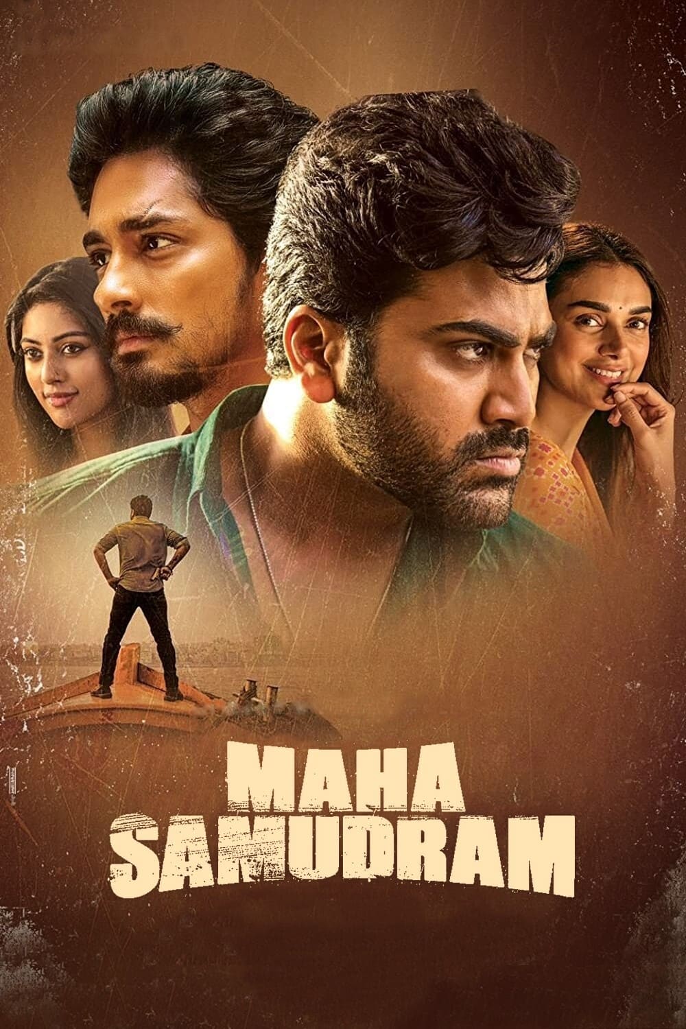 Maha Samudram 2021 Hindi (HQ Dubbed) 1080p | 720p | 480p HDRip Watch | Download