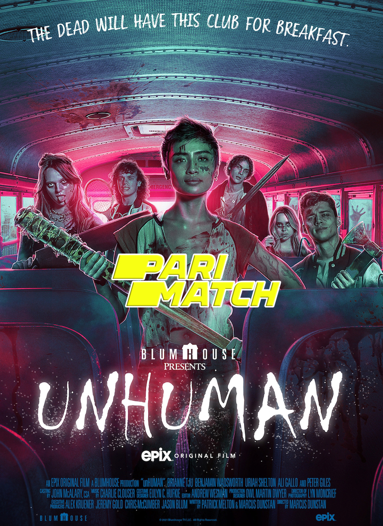Unhuman (2022) Bengali Dubbed (VO) [PariMatch] 720p WEBRip Download